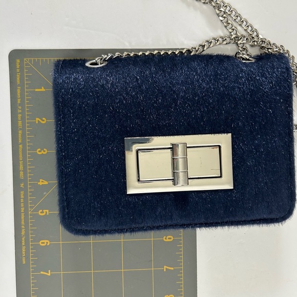 Urban Expressions Jubilee Vegan Faux Calf Hair Clutch - Picture 9 of 9